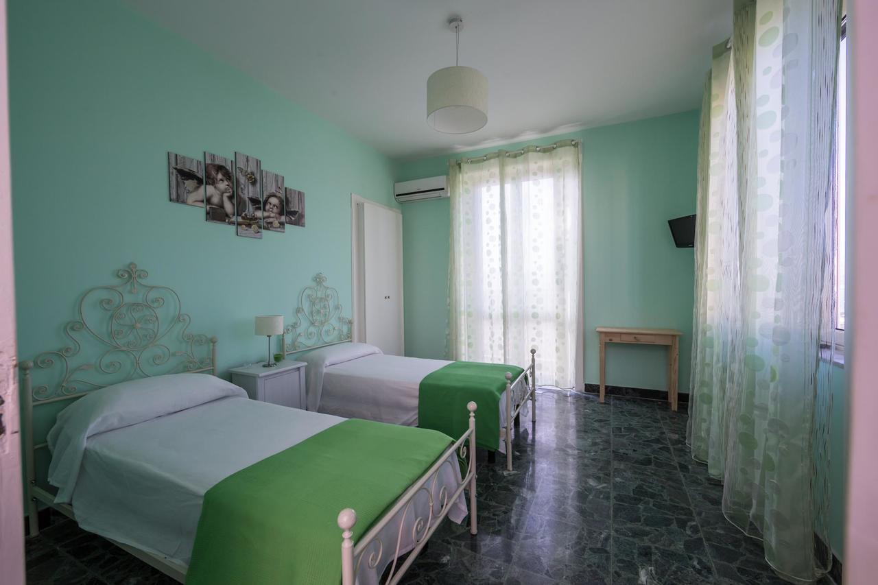 La Casa Di Eolo Bed & Breakfast Villa San Giovanni Bagian luar foto