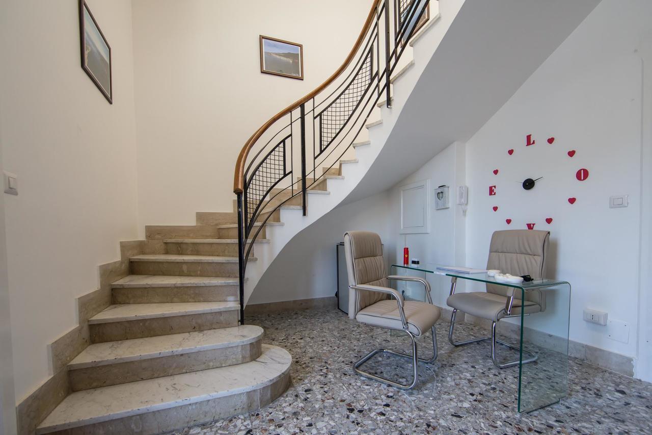 La Casa Di Eolo Bed & Breakfast Villa San Giovanni Bagian luar foto