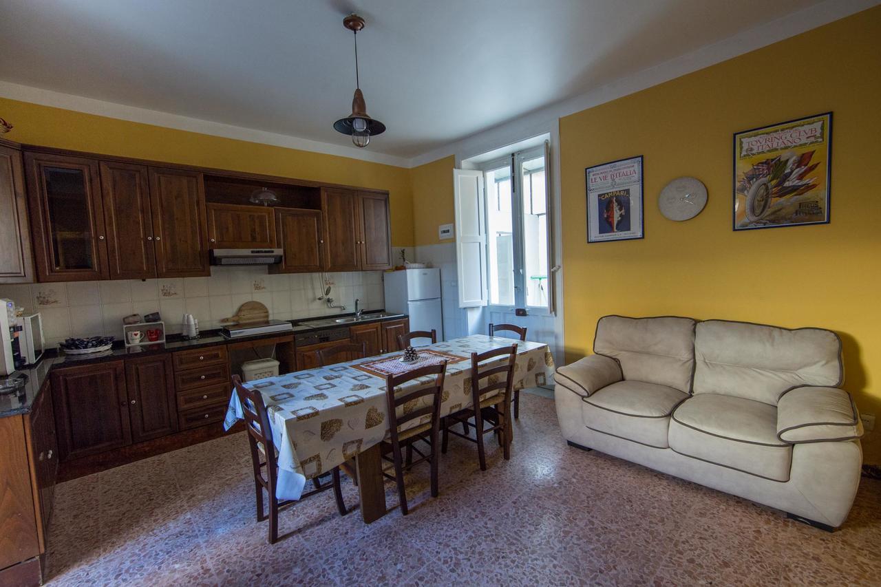 La Casa Di Eolo Bed & Breakfast Villa San Giovanni Bagian luar foto